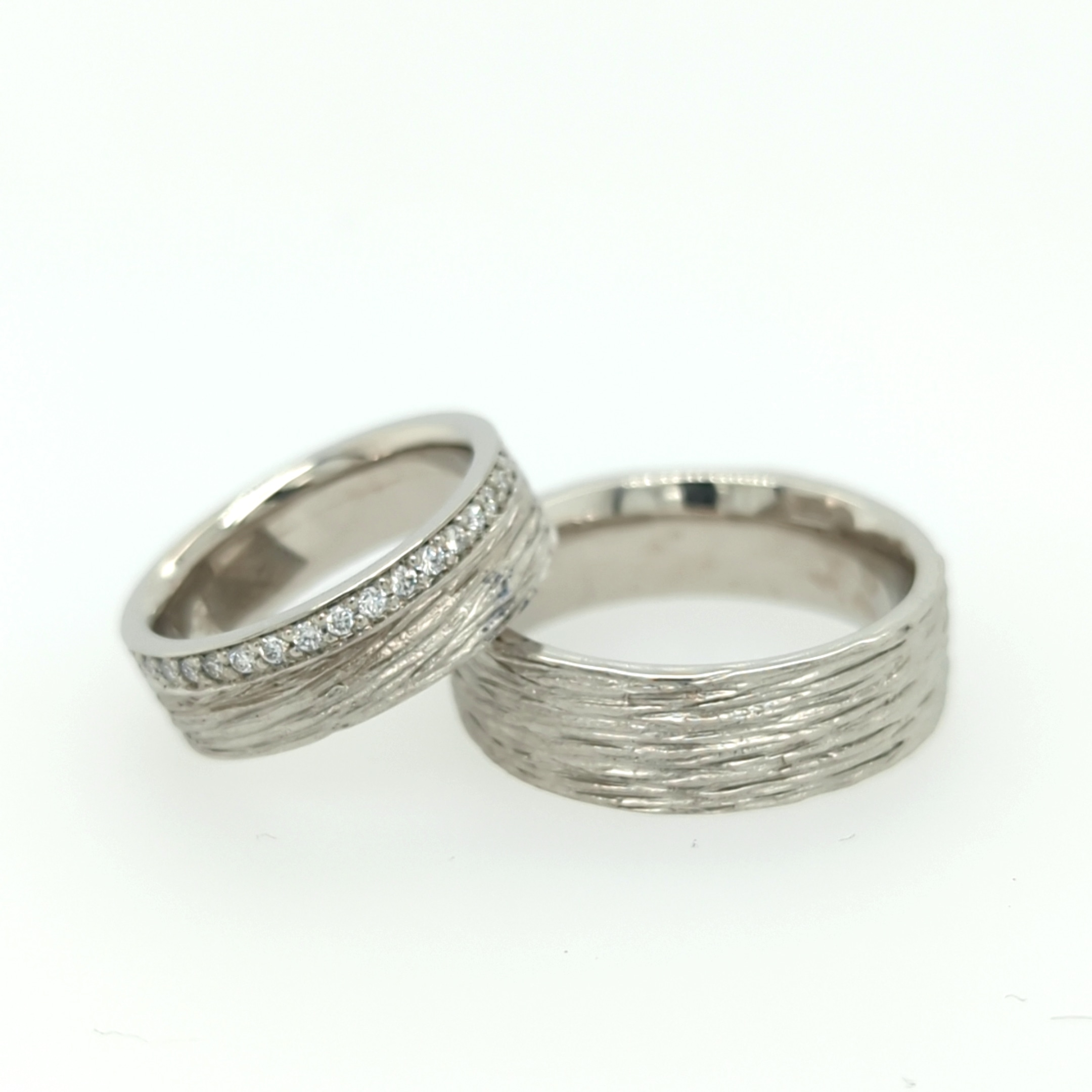 Platin – Brillant – Trauringe