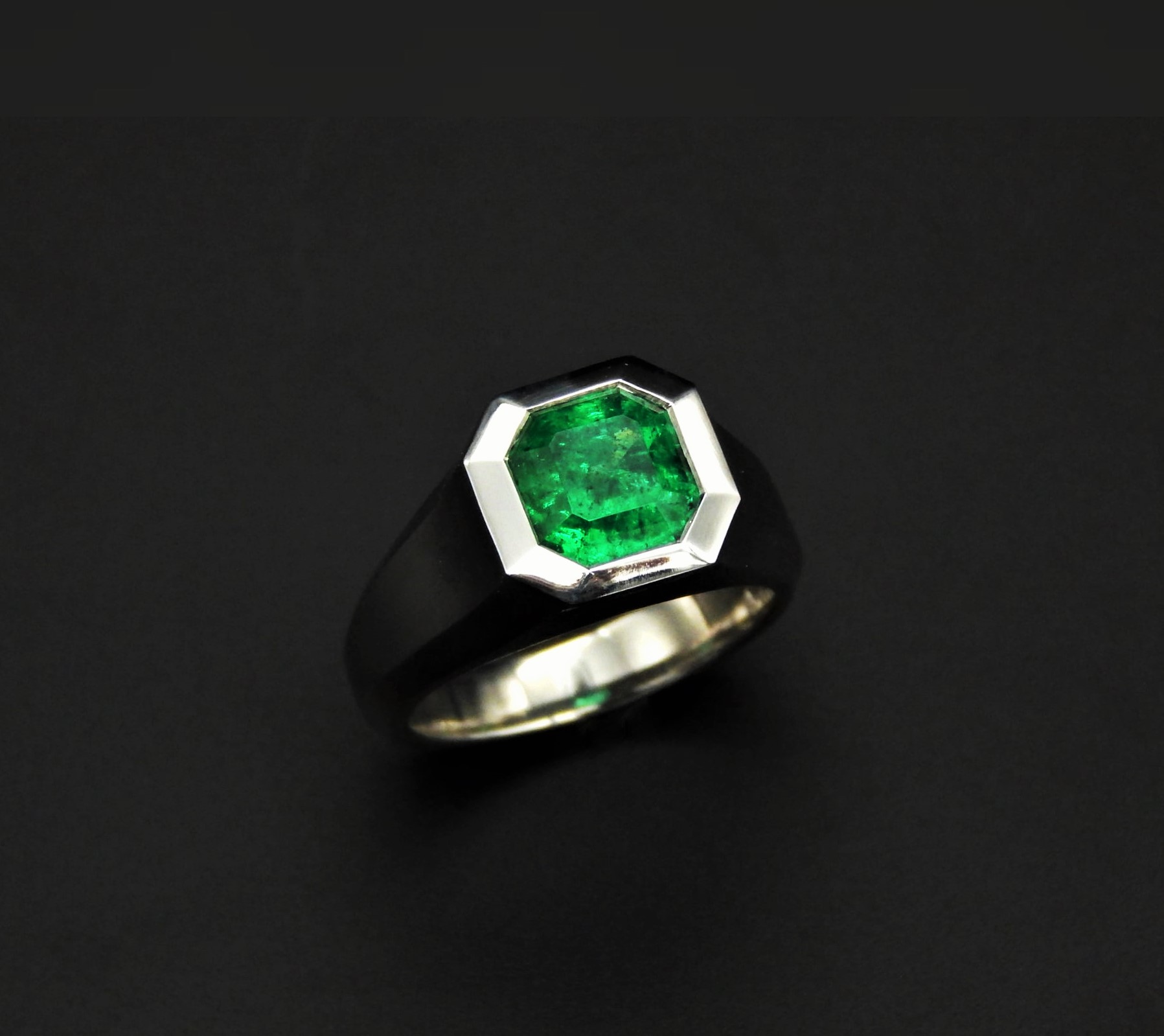 Smaragd – Ring